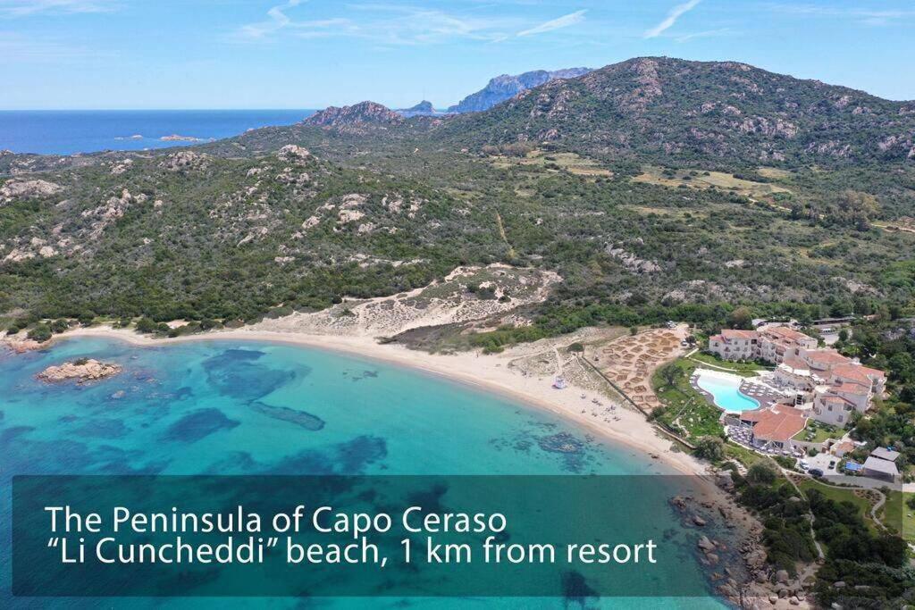 Boho Chic Beach Resort In Sardegna Porto Istana 外观 照片
