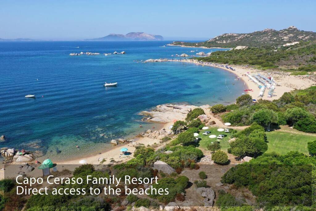 Boho Chic Beach Resort In Sardegna Porto Istana 外观 照片